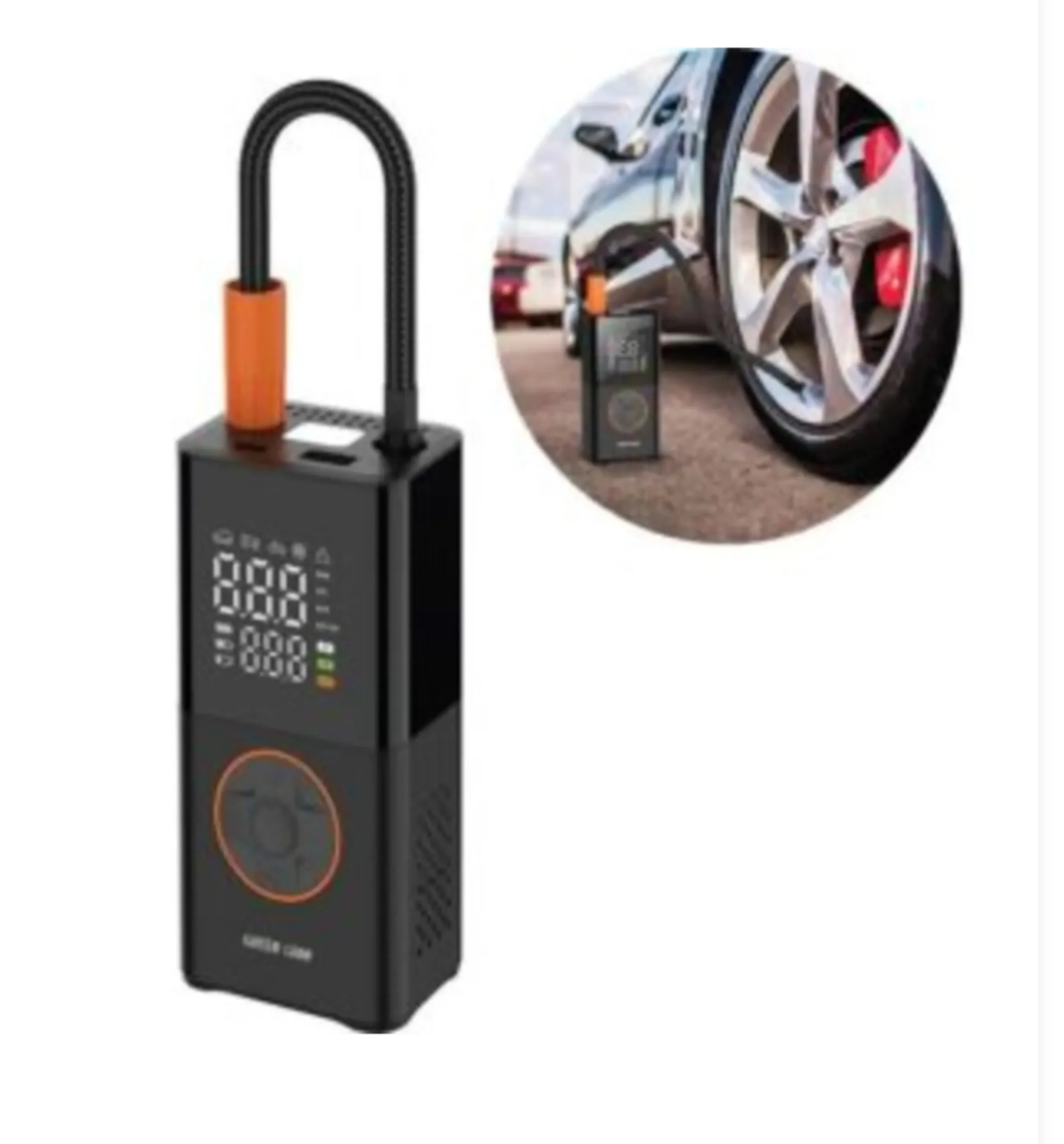 کمپرسور باد قابل حمل گرین لاین مدل GTI-01 با باتری 3600mAh/اصل194271