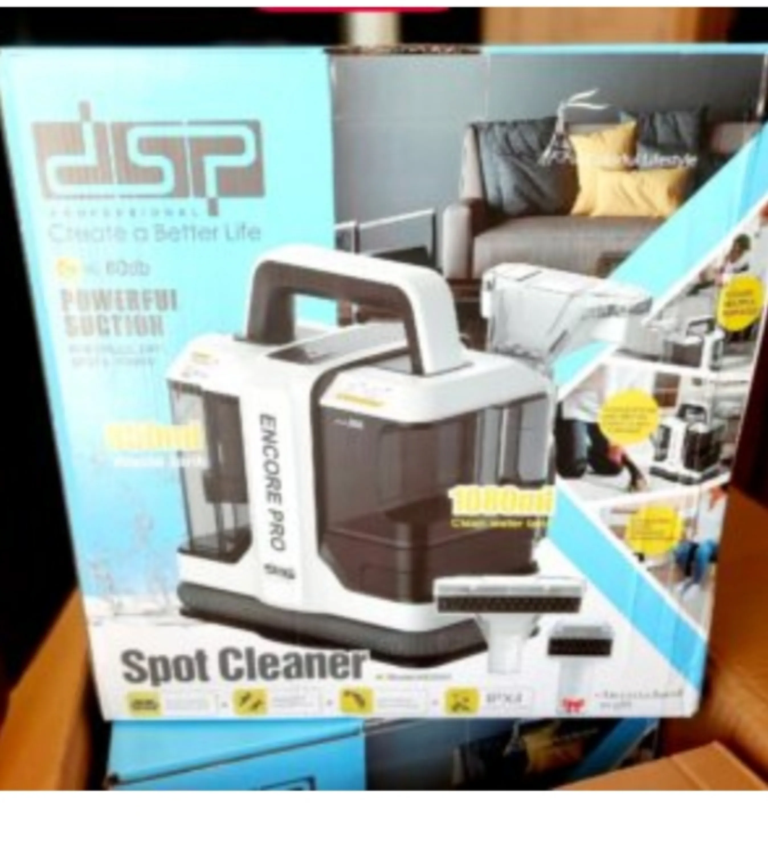 فرش شوی مبل شوی و لکه بر dsp kd2041